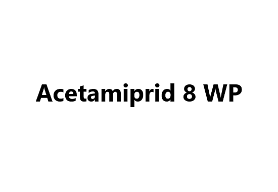 Insecticide - Acetamiprid 8 WP
