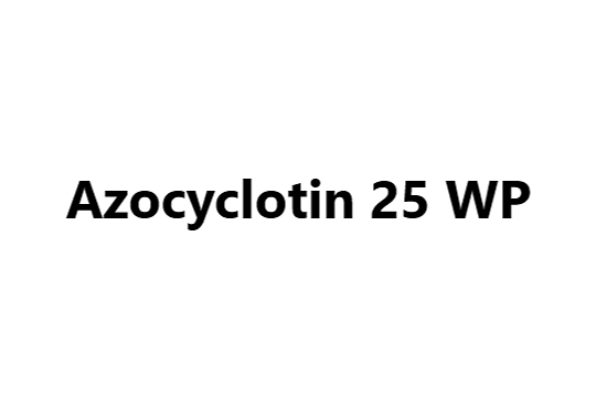 Insecticide - Azocyclotin 25 WP
