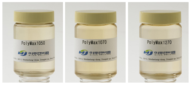 Tap water and sewage treatment agent - POLYMAX 1050, 1070