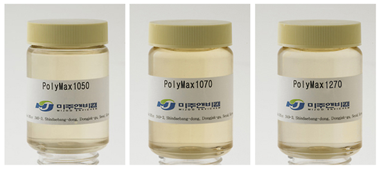 Tap water and sewage treatment agent - POLYMAX 1050, 1070