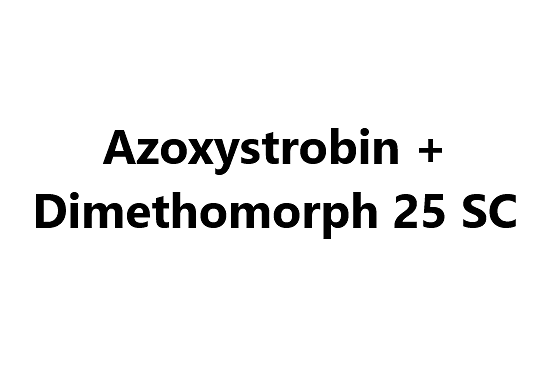 Fungicide - Azoxystrobin + Dimethomorph 25 SC