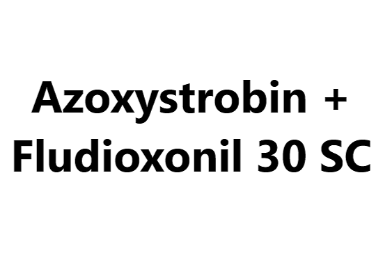 Fungicide - Azoxystrobin + Fludioxonil 30 SC