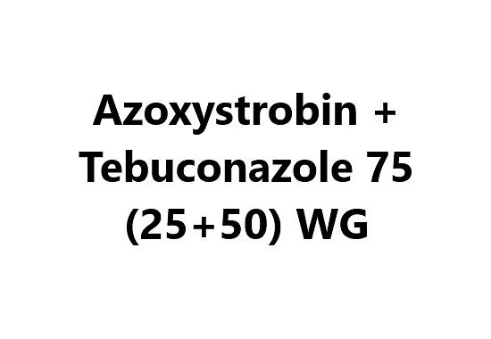 Fungicide - Azoxystrobin + Tebuconazole 75 (25+50) WG