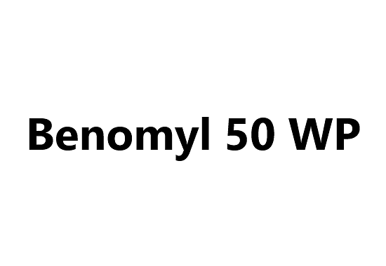 Fungicide - Benomyl 50 WP