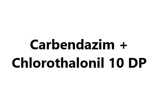 Fungicide - Carbendazim + Chlorothalonil 10 DP