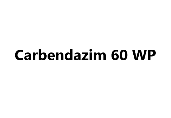 Fungicide - Carbendazim 60 WP