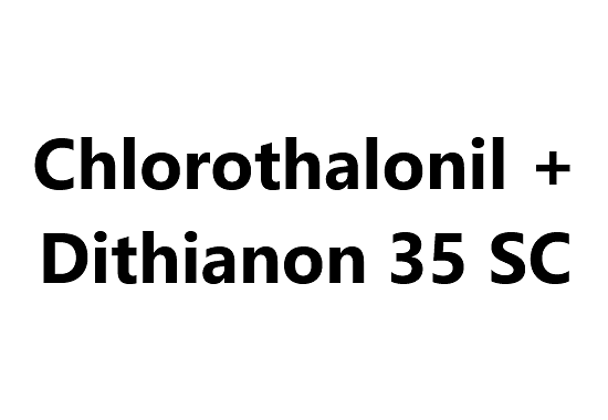 Fungicide - Chlorothalonil + Dithianon 35 SC