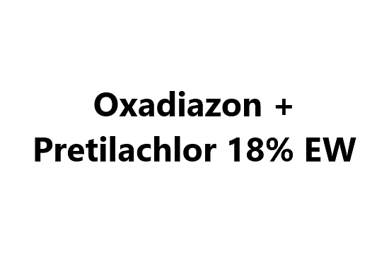 Herbicide - Oxadiazon + Pretilachlor 18% EW