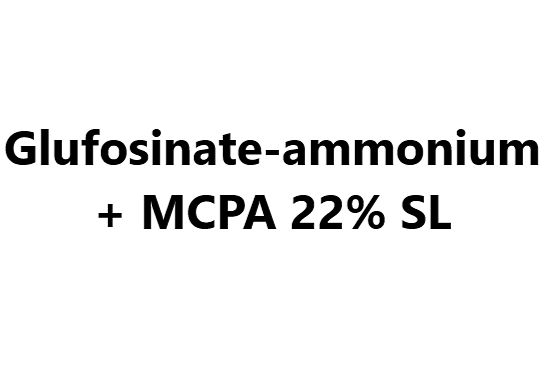Herbicide - Glufosinate-ammonium + MCPA 22% SL