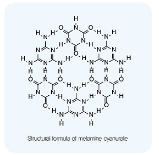 MC(Melamine Cyanurate) flame retardant