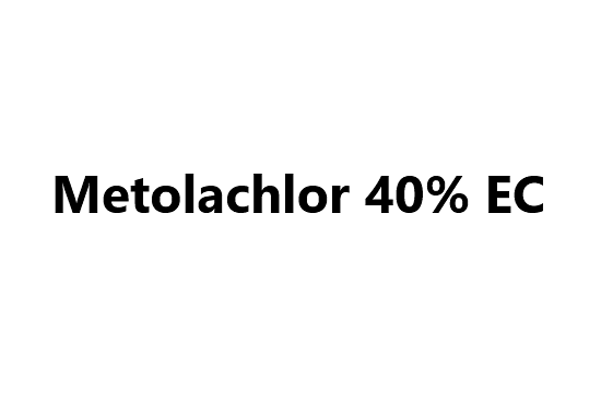 Herbicide - Metolachlor 40% EC