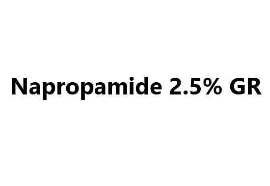 Herbicide - Napropamide 2.5% GR