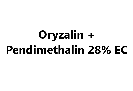 Herbicide - Oryzalin + Pendimethalin 28% EC