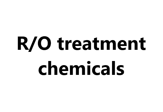 R/O treatment chemicals