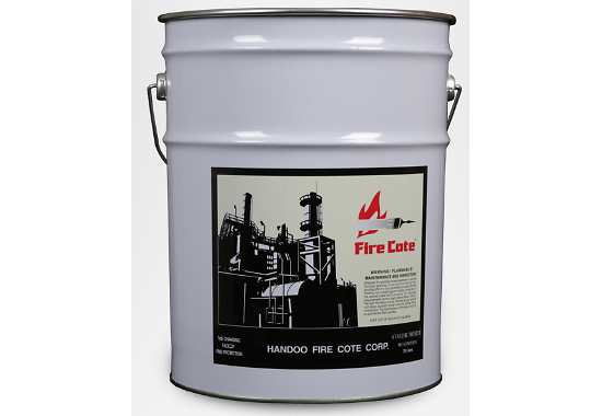 1 hour Fire Resistant Coating for Structural Steelwork - FIRE COTE X190