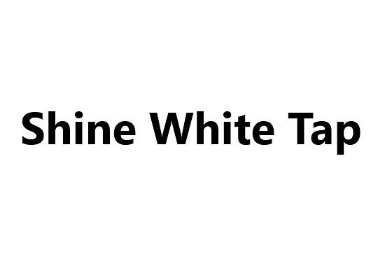 Non-fluorescent whitening agent: Shine White Tap