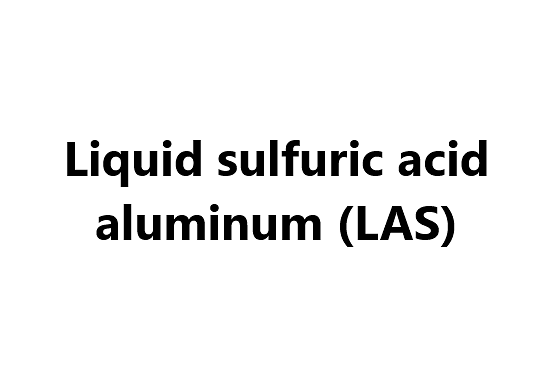 Liquid sulfuric acid aluminum (LAS)