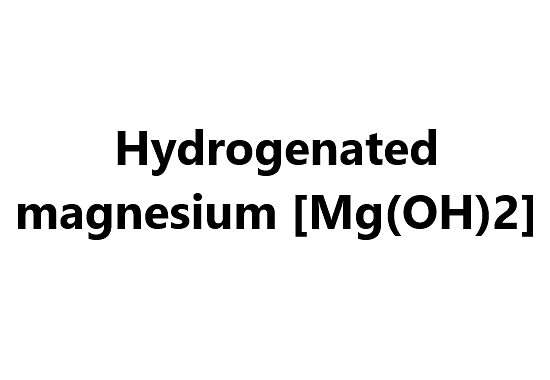Hydrogenated magnesium [Mg(OH)2]