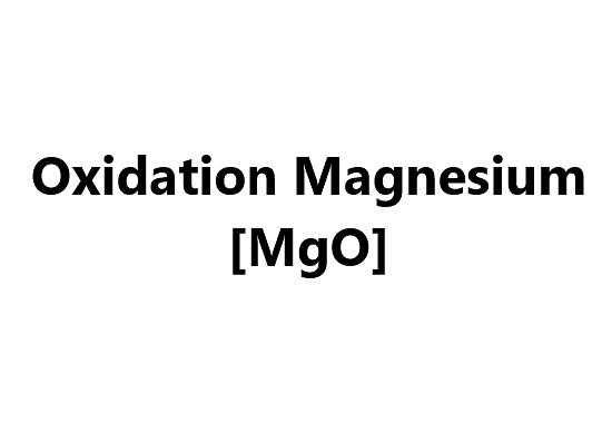 Oxidation Magnesium [MgO]