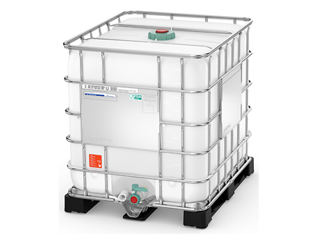 IBC container (liquid object storage, loading and packaging container)