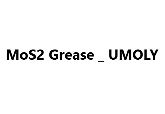 MoS2 Grease _ UMOLY