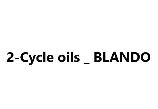2-Cycle oils _ BLANDO