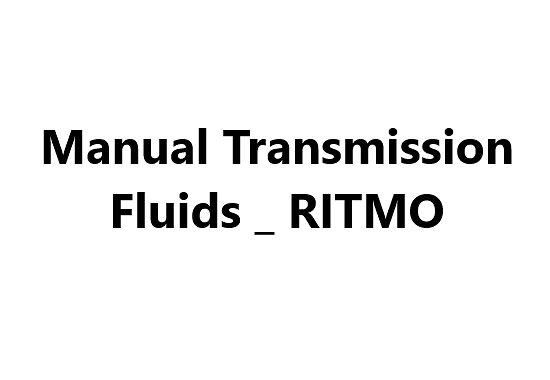 Manual Transmission Fluids _ RITMO