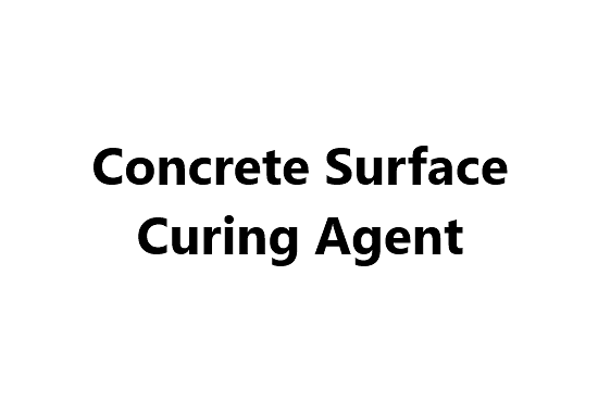 Concrete Surface Curing Agent
