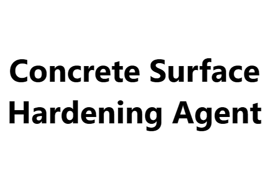 Concrete Surface Hardening Agent