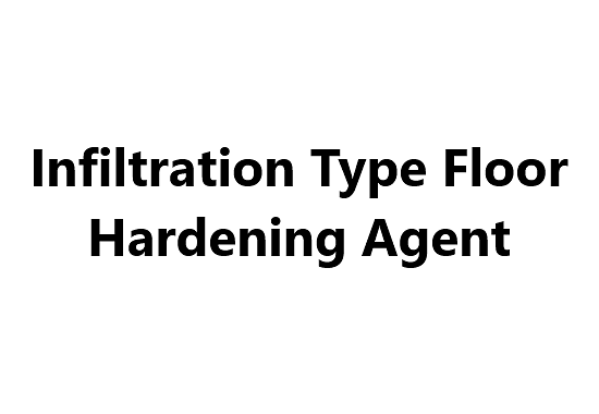 Infiltration Type surface waterproofing strengthening agent