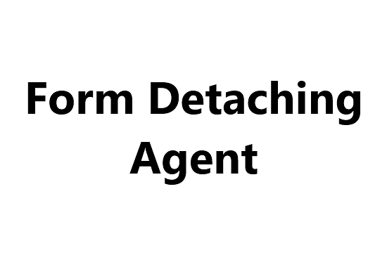 Form Detaching Agent