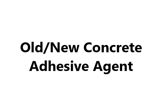 Old/New Concrete Adhesive Agent