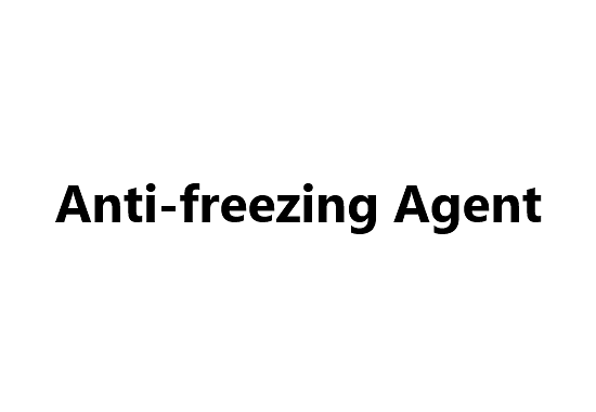 Anti-freezing Agent