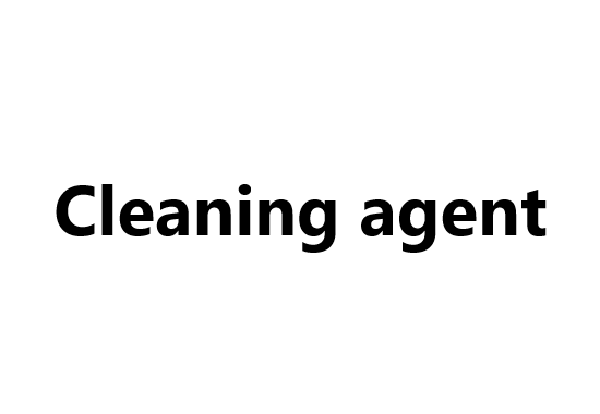 Cleaning agent