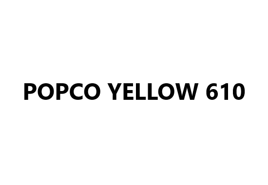 Organic Pigment _ Offset Ink _ POPCO YELLOW 610