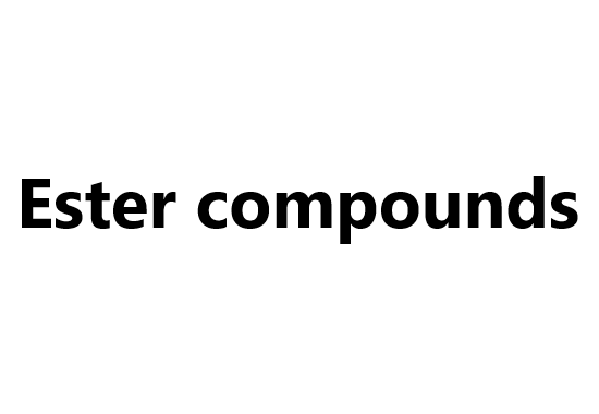 Ester compounds