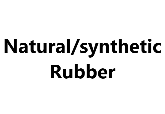 Natural/synthetic Rubber