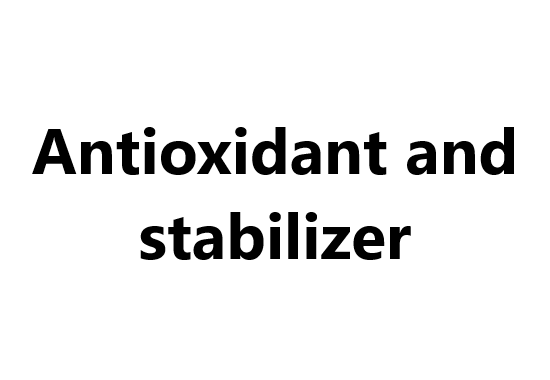 Antioxidant and stabilizer