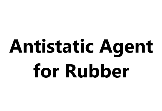 Antistatic Agent for Rubber