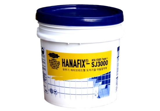 Tile adhesive: HANAFIX SJ3000