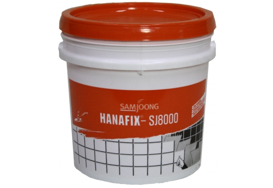 Tile adhesive: HANAFIX SJ8000
