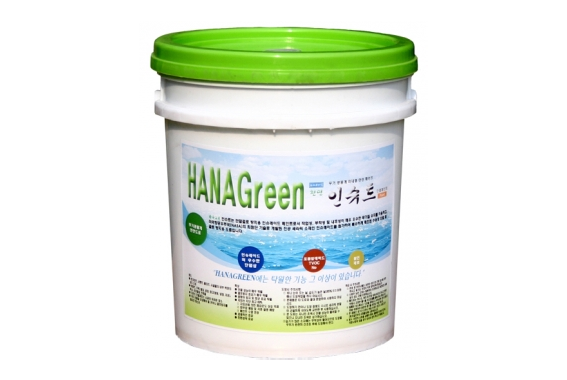 Hana green insuit (inorganic mineral intulate paint)