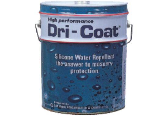 Dry coat (oily water repellent for construction)