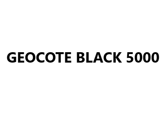 Anti-corrosive paint for automotive parts _ GEOCOTE BLACK 5000