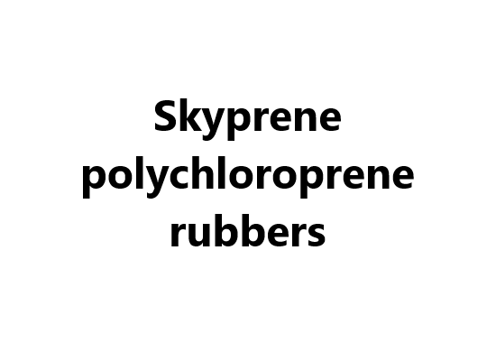 Skyprene polychloroprene rubbers