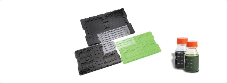 Anti-Static Coating Solution for Module Trays
