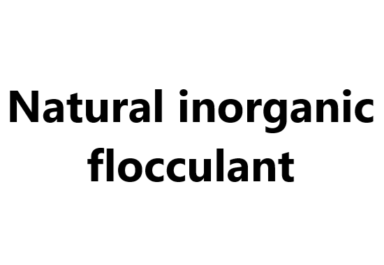 Natural inorganic flocculant