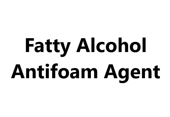 Fatty Alcohol Antifoam Agent