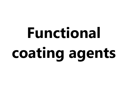 Functional coating agents
