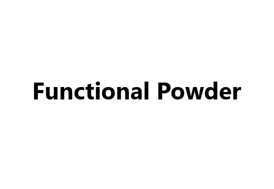 Functional Powder
